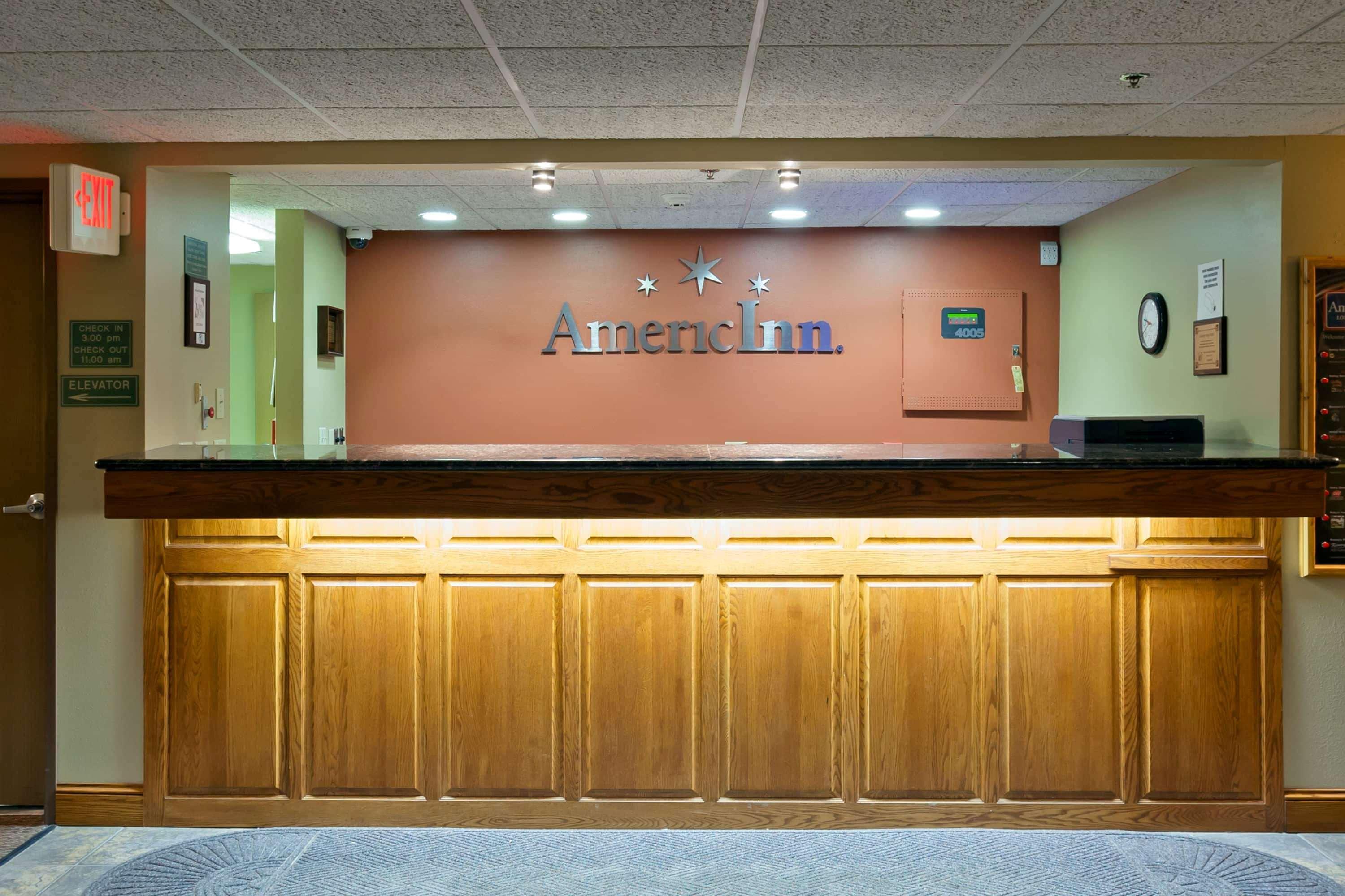 Americinn By Wyndham Valley City Conference Center Exterior photo